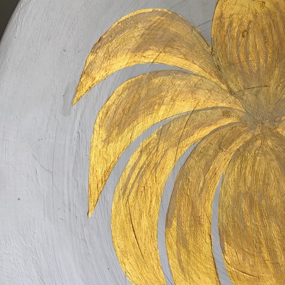 Bamboo decoration round plate - Picture 3 of 7